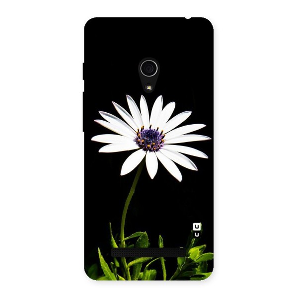 Flower White Spring Back Case for Zenfone 5