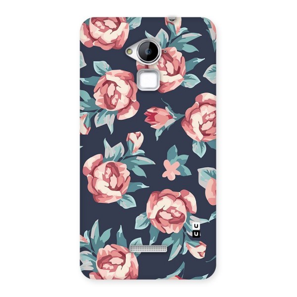 Flowers Painting Back Case for Coolpad Note 3