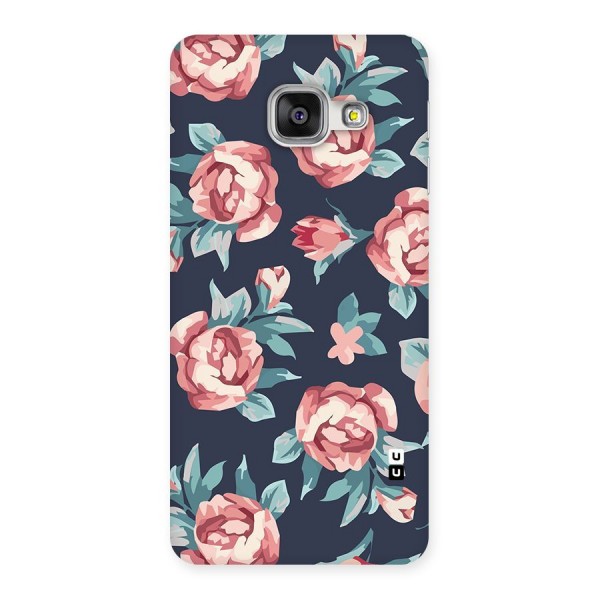 Flowers Painting Back Case for Galaxy A3 2016