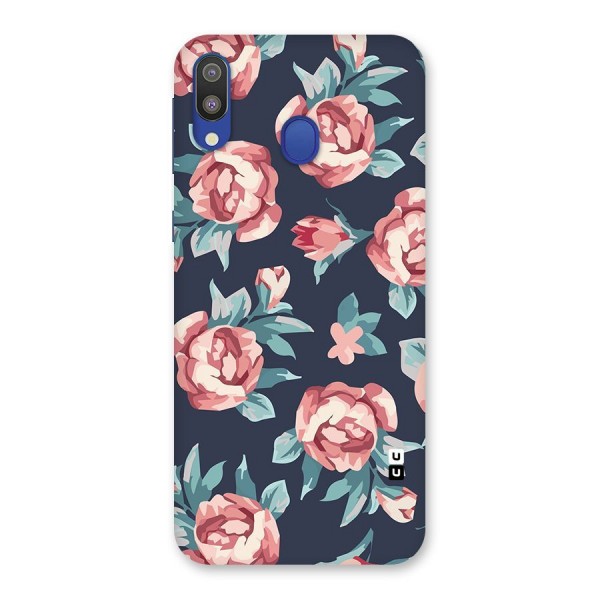 Flowers Painting Back Case for Galaxy M20