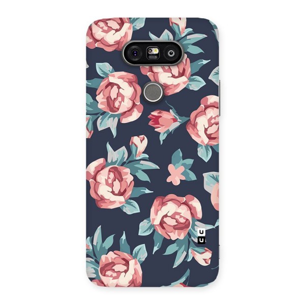 Flowers Painting Back Case for LG G5