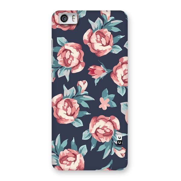 Flowers Painting Back Case for Xiaomi Redmi Mi5