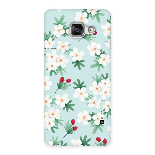 Flowers Pastel Back Case for Galaxy A3 2016