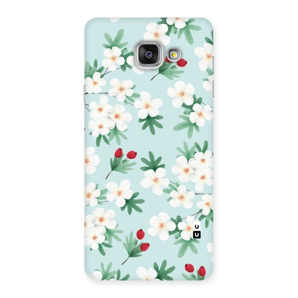 Flowers Pastel Back Case for Galaxy A7 2016