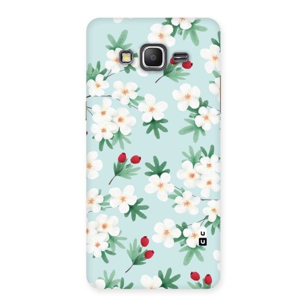 Flowers Pastel Back Case for Galaxy Grand Prime