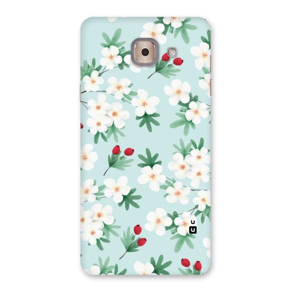 Flowers Pastel Back Case for Galaxy J7 Max