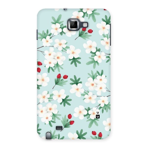 Flowers Pastel Back Case for Galaxy Note