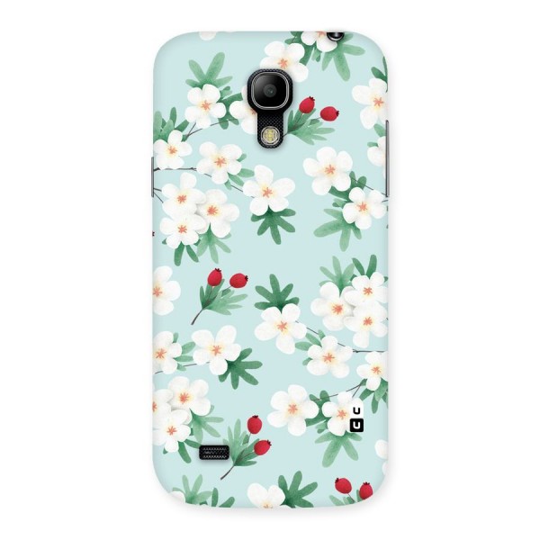 Flowers Pastel Back Case for Galaxy S4 Mini