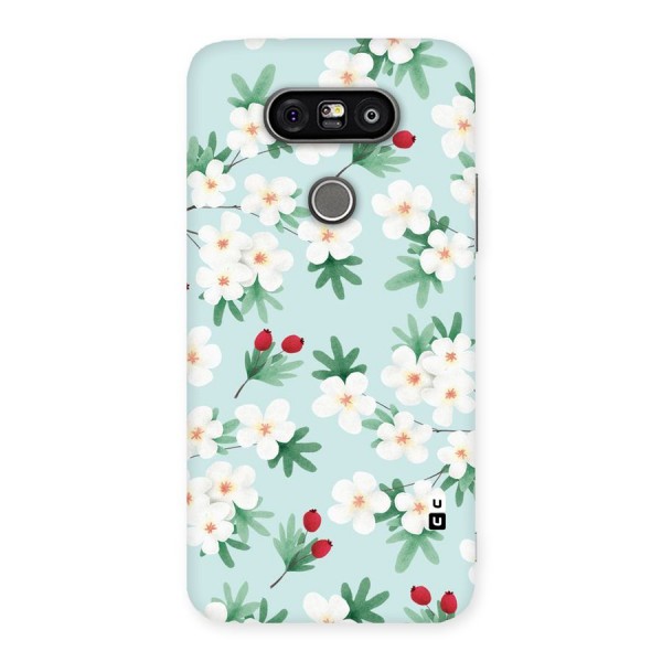 Flowers Pastel Back Case for LG G5