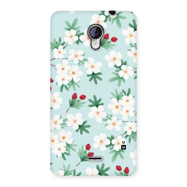 Flowers Pastel Back Case for Micromax Unite 2 A106