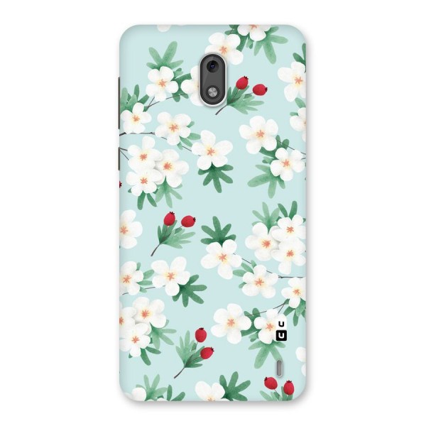 Flowers Pastel Back Case for Nokia 2