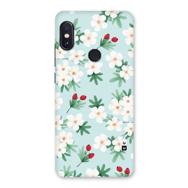 Flowers Pastel Back Case for Redmi Note 5 Pro