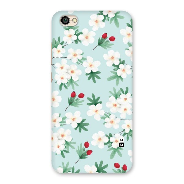 Flowers Pastel Back Case for Redmi Y1 Lite