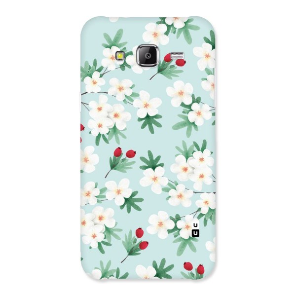 Flowers Pastel Back Case for Samsung Galaxy J5