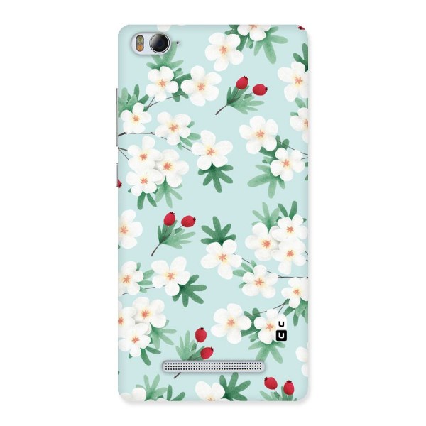 Flowers Pastel Back Case for Xiaomi Mi4i