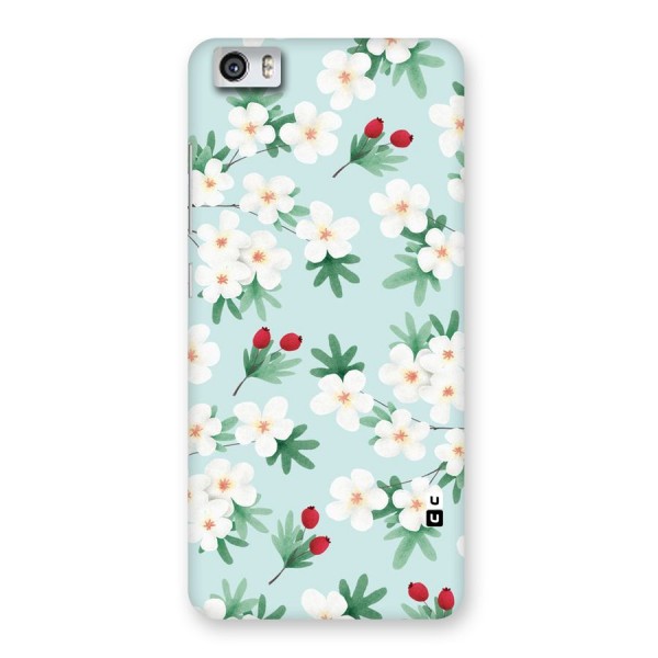 Flowers Pastel Back Case for Xiaomi Redmi Mi5