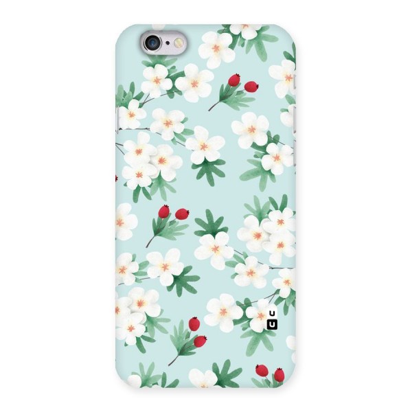 Flowers Pastel Back Case for iPhone 6 6S