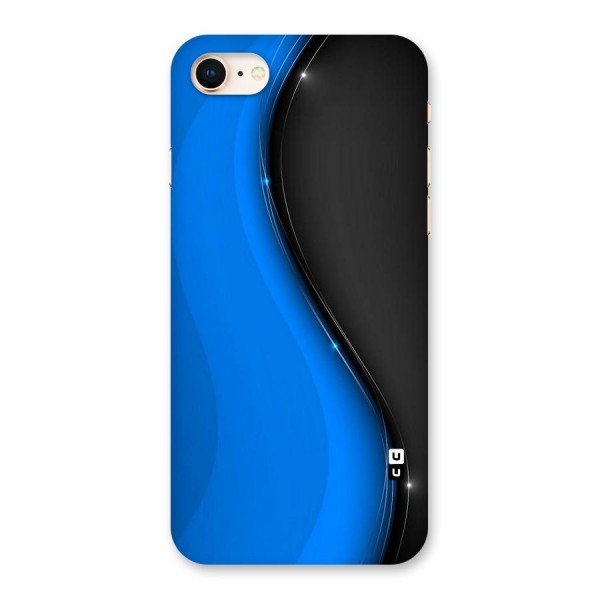 Flowing Colors Back Case for iPhone 8