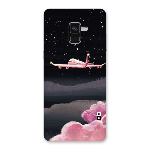 Fly Pink Back Case for Galaxy A8 Plus