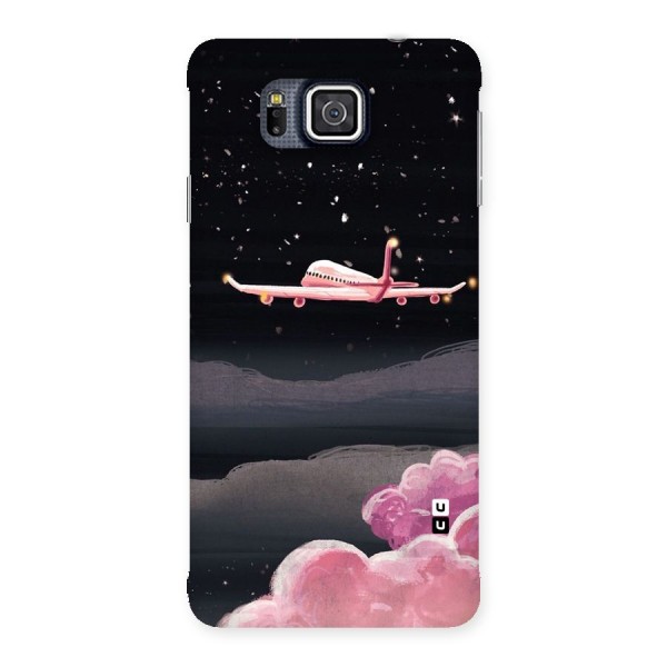 Fly Pink Back Case for Galaxy Alpha