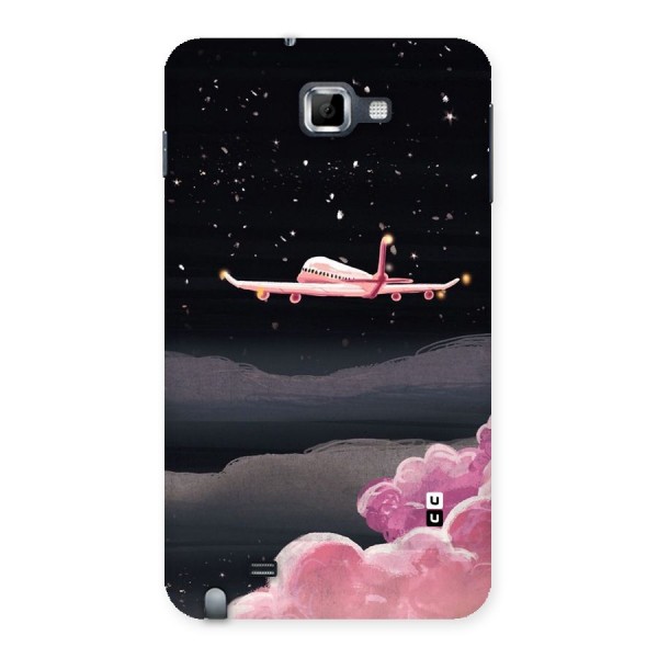 Fly Pink Back Case for Galaxy Note