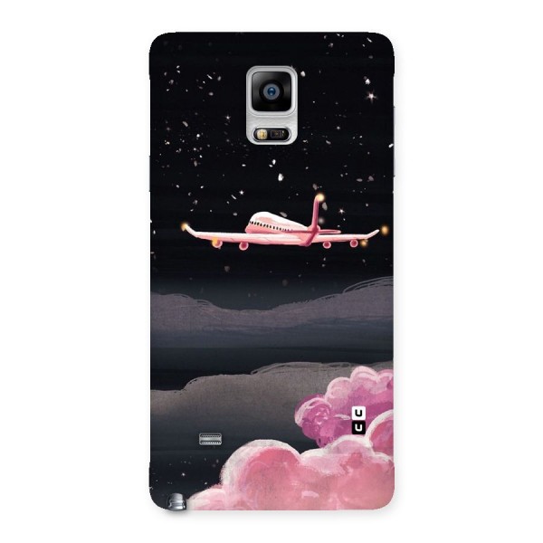 Fly Pink Back Case for Galaxy Note 4