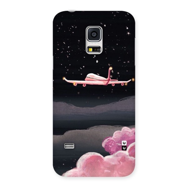 Fly Pink Back Case for Galaxy S5 Mini