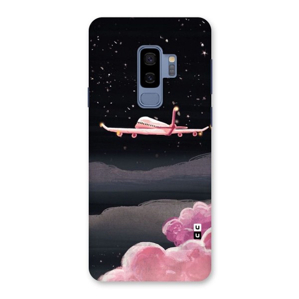 Fly Pink Back Case for Galaxy S9 Plus