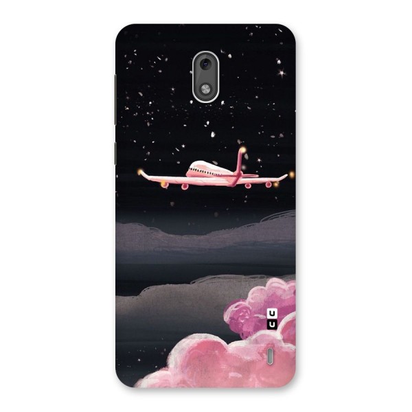 Fly Pink Back Case for Nokia 2