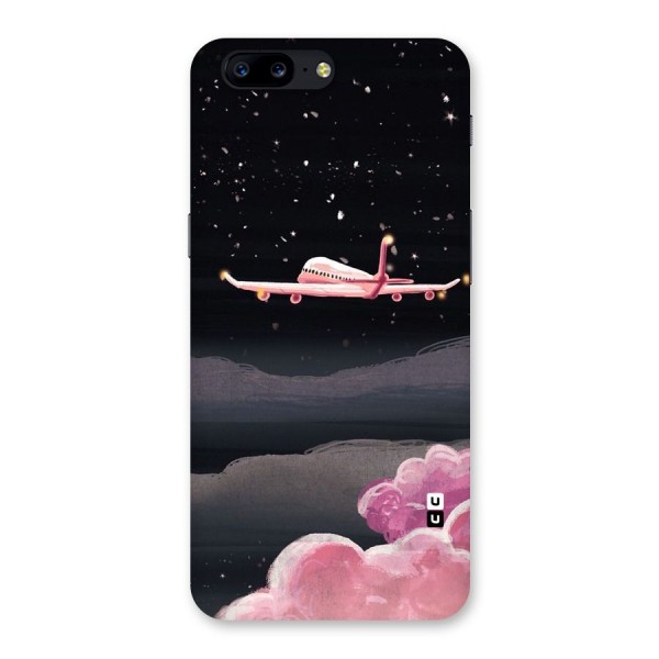 Fly Pink Back Case for OnePlus 5