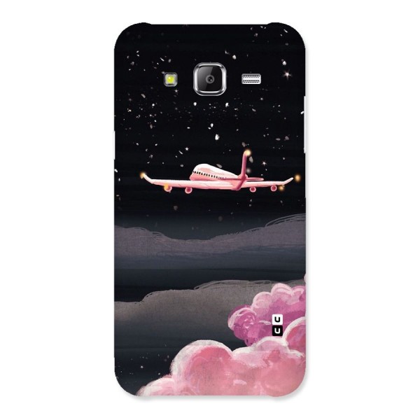 Fly Pink Back Case for Samsung Galaxy J5