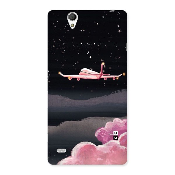 Fly Pink Back Case for Sony Xperia C4