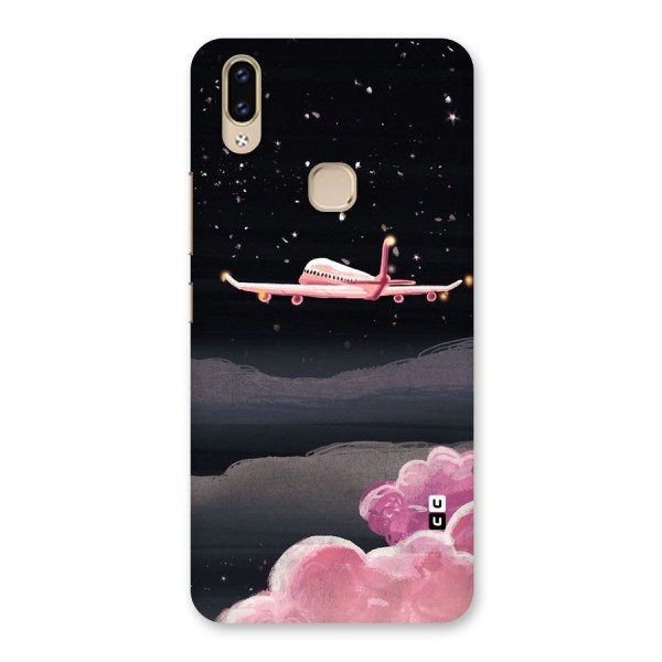 Fly Pink Back Case for Vivo V9