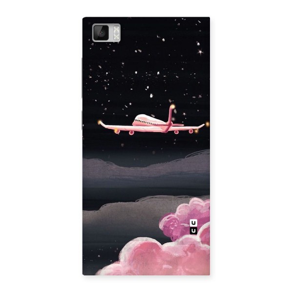 Fly Pink Back Case for Xiaomi Mi3