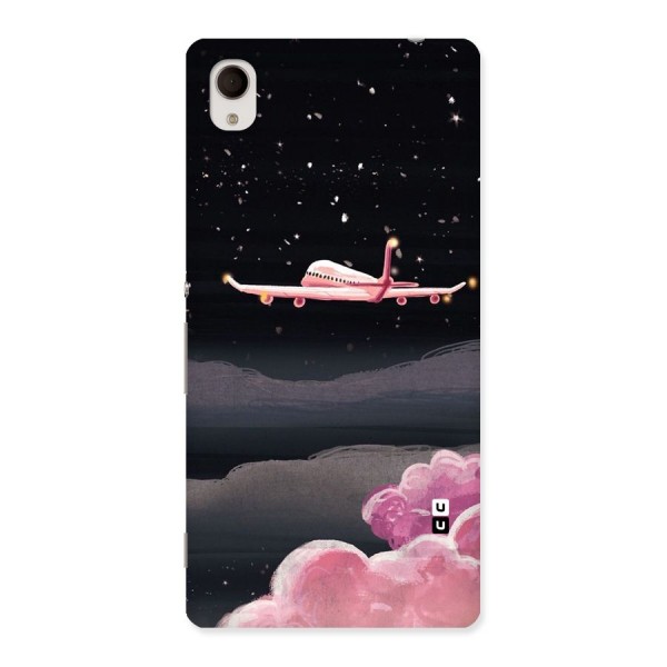 Fly Pink Back Case for Xperia M4 Aqua