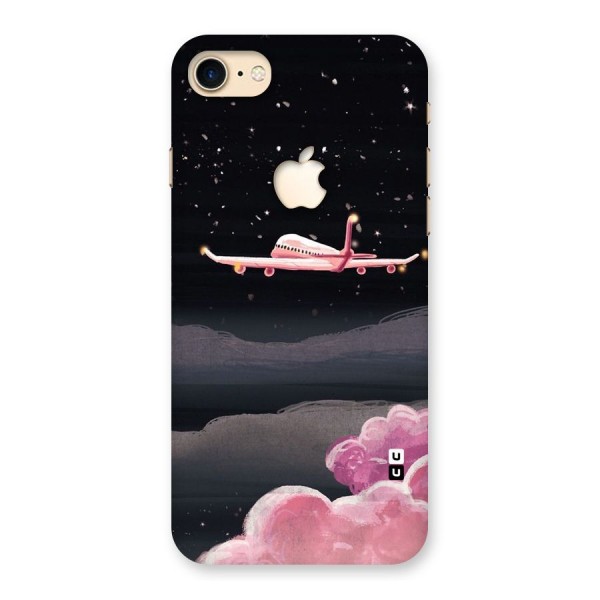Fly Pink Back Case for iPhone 7 Apple Cut