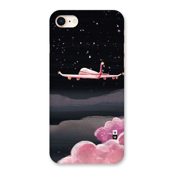 Fly Pink Back Case for iPhone 8