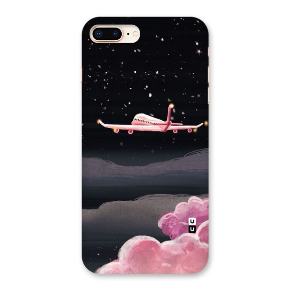 Fly Pink Back Case for iPhone 8 Plus