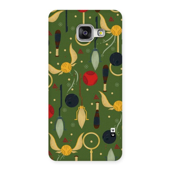 Flying Ball Pattern Back Case for Galaxy A3 2016