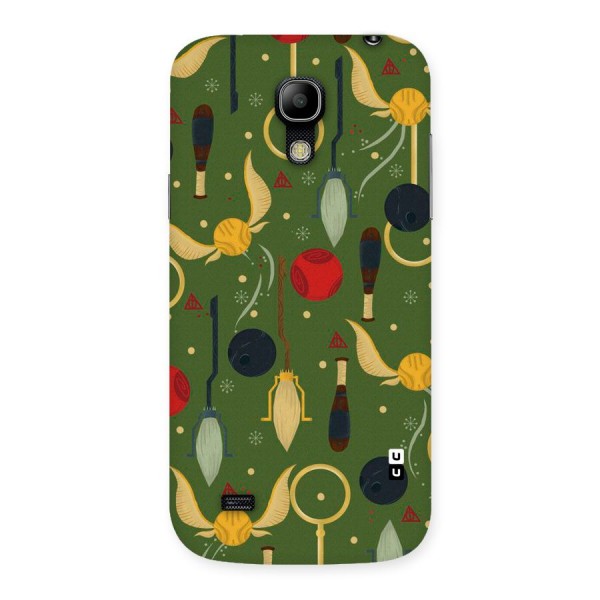 Flying Ball Pattern Back Case for Galaxy S4 Mini