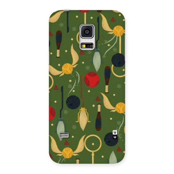 Flying Ball Pattern Back Case for Galaxy S5 Mini