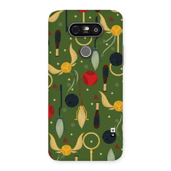 Flying Ball Pattern Back Case for LG G5