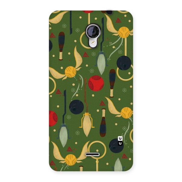 Flying Ball Pattern Back Case for Micromax Unite 2 A106