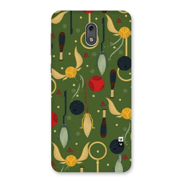 Flying Ball Pattern Back Case for Nokia 2