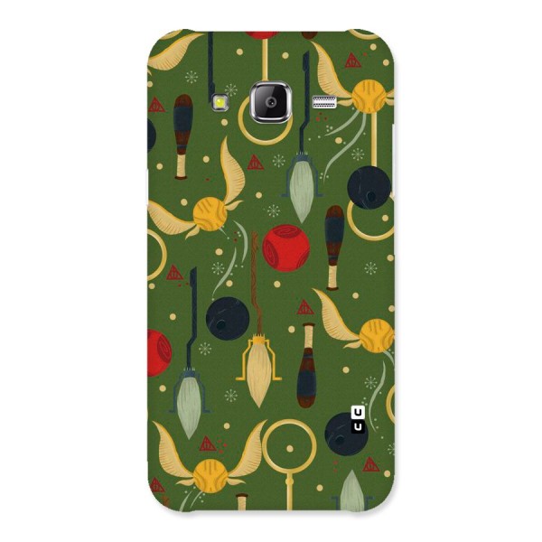 Flying Ball Pattern Back Case for Samsung Galaxy J5