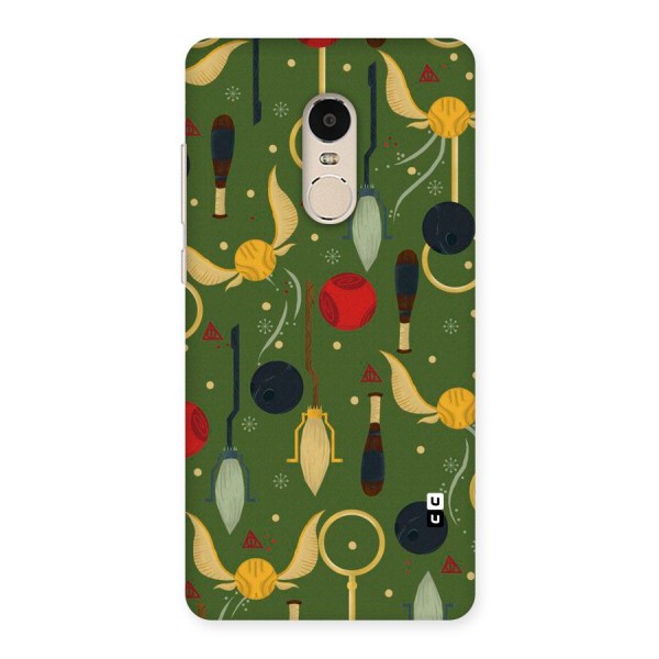 Flying Ball Pattern Back Case for Xiaomi Redmi Note 4