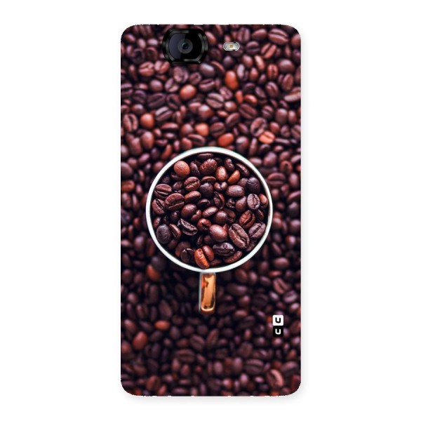 Focus Coffee Beans Back Case for Canvas Knight A350