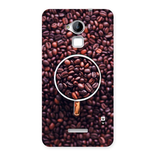 Focus Coffee Beans Back Case for Coolpad Note 3