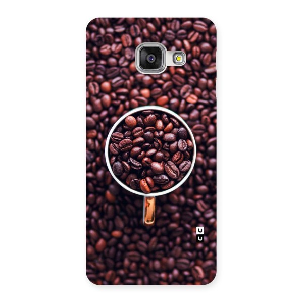 Focus Coffee Beans Back Case for Galaxy A3 2016