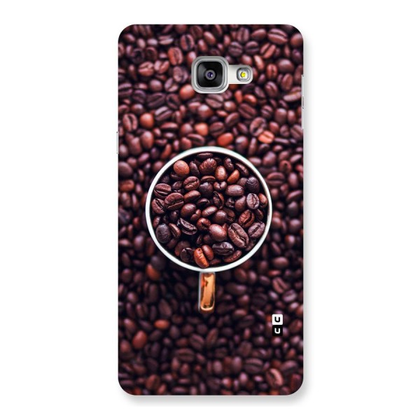 Focus Coffee Beans Back Case for Galaxy A9